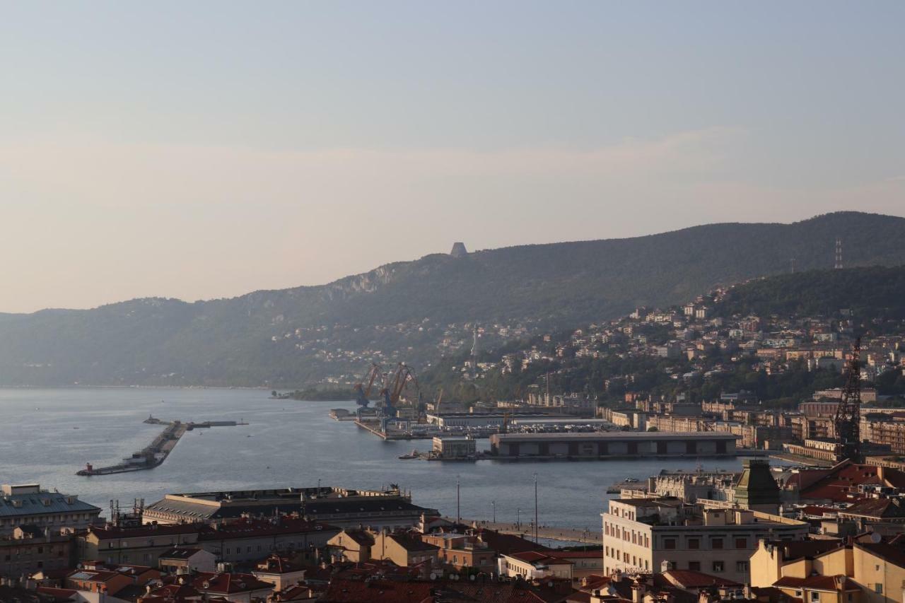 Apartamento IR Panoramic Trieste Exterior foto